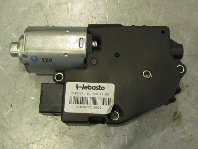 2009 Infiniti G37X Sun Roof Motor
