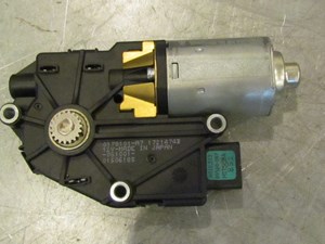 2009 Infiniti G37X Sun Roof Motor