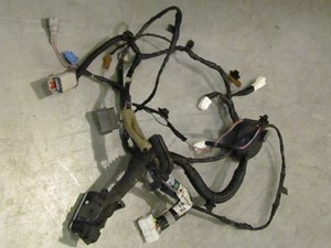 2009 Infiniti G37X Coupe RH Passanger Door Wiring