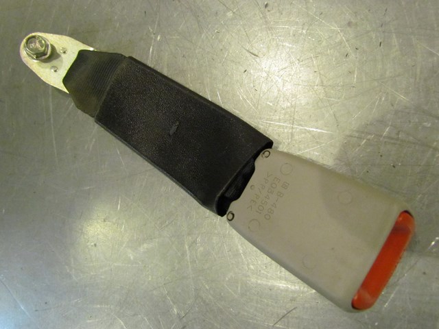 2009 Infiniti G37X Coupe Rear RH & LH Seat Belt and Buckle Set