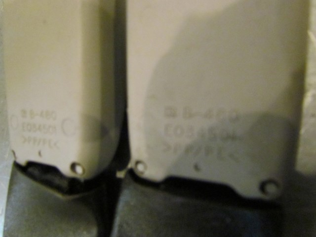 2009 Infiniti G37X Coupe Rear RH & LH Seat Belt and Buckle Set