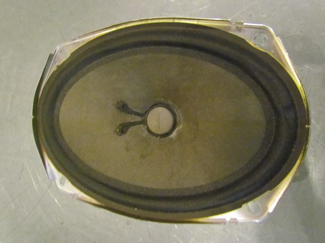 2009 Infiniti G37X Rear Deck Speaker