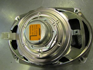 2009 Infiniti G37X Rear Deck Speaker