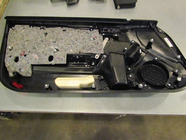 2013 Scion FR-S Front RH Passanger Door Panel