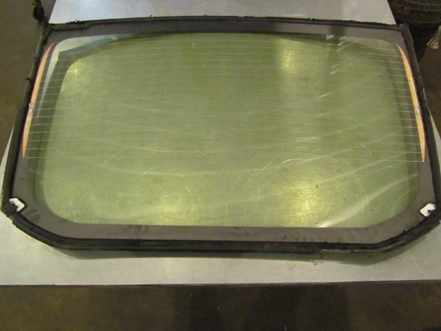 2013 Scion FR-S Subaru BRZ Rear Windshield Back Glass OEM