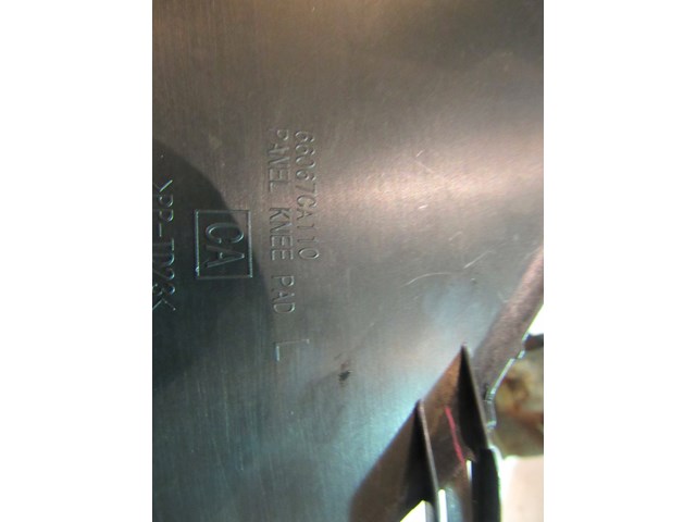 2013 Scion FR-S LH Drivers Center Console Kick Panel 66067 CA110