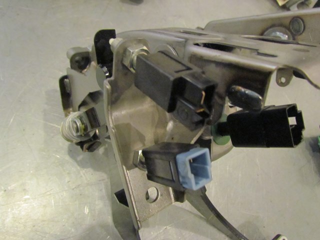 2013 Scion FR-S Pedal Assy Clutch Brake With Sensors