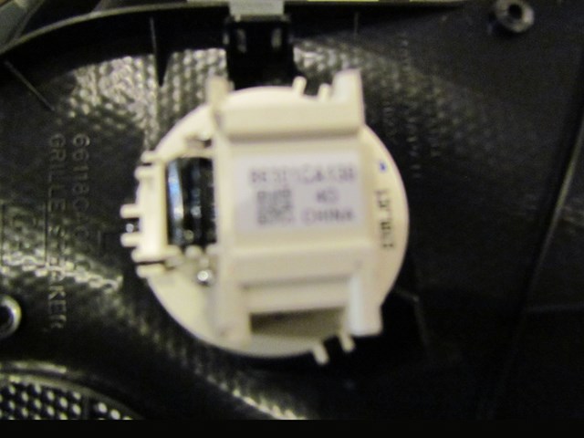 2013 Scion FR-S Front LH Drivers Speaker Cover