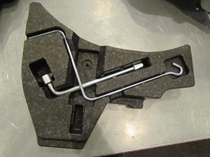 2013 Scion FR-S Spare Tire Tools LH Driver