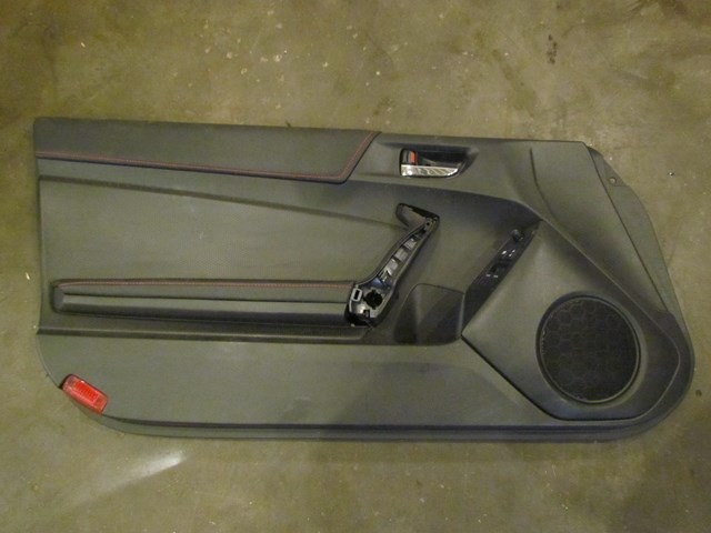 2013 Scion FR-S LH Drivers Door Panel