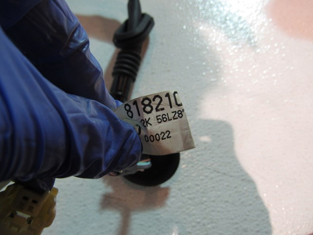 2013 Scion FR-S RH Passenger Door Wiring 81820CA220