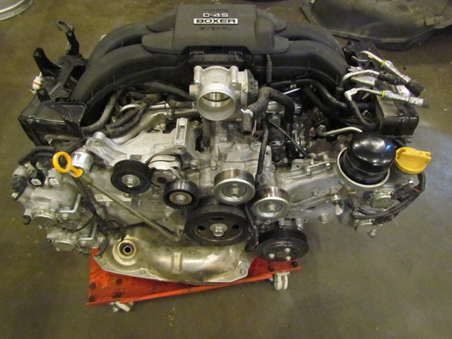 2013 Scion FR-S Engine Complete Minus Accessories