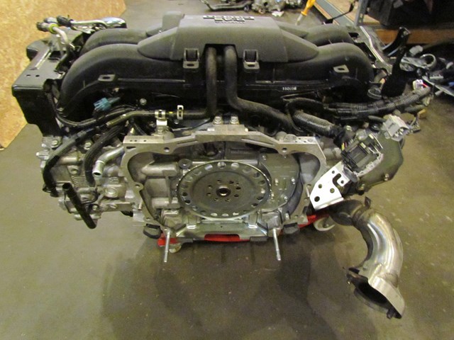 2013 Scion FR-S Engine Complete Minus Accessories