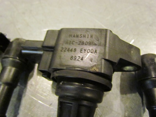 2009 Infiniti G37X Ignition Coil Packs Set