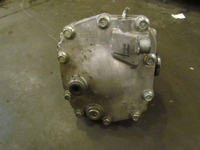 2009 Infiniti G37X Front Differential