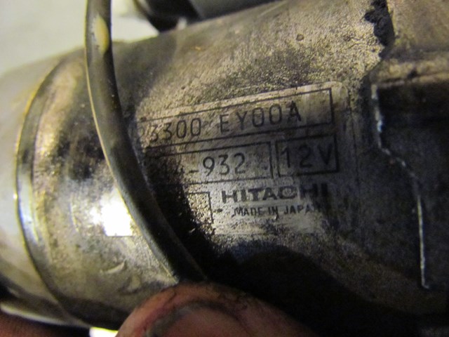 2008 Infiniti G37X Starter OEM