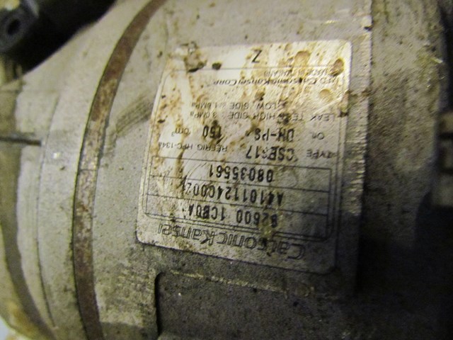 2009 Infiniti G37X AC Compressor 82600 1CB0A