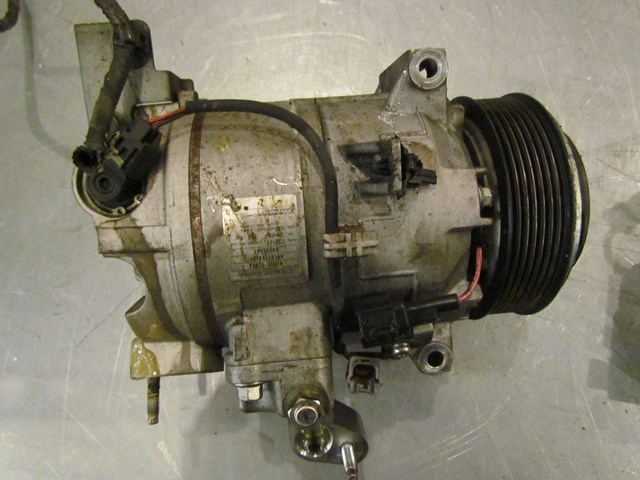 2009 Infiniti G37X AC Compressor 82600 1CB0A