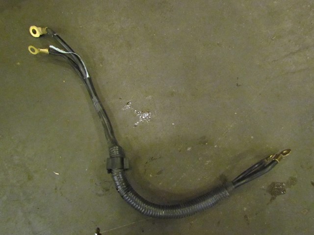 2009 Infiniti G37X Ground Cable