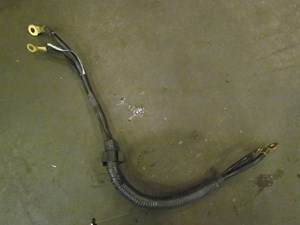 2009 Infiniti G37X Ground Cable