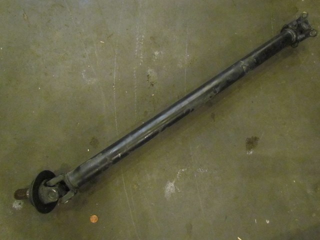 2009 Infiniti G37 G37X Coupe AT Auto Front Drive Shaft