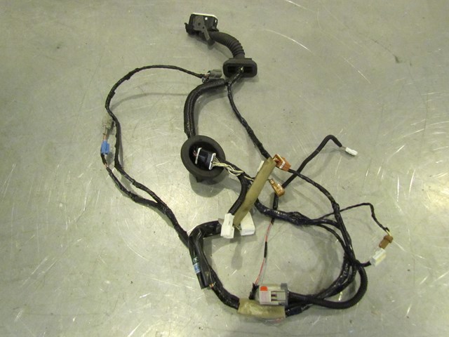 2009 Infiniti G37X LH Drivers Door Wiring 24125 JL01A