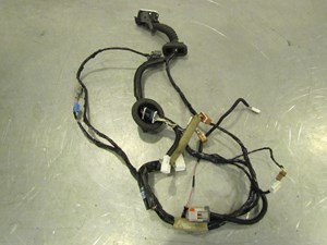 2009 Infiniti G37X LH Drivers Door Wiring 24125 JL01A