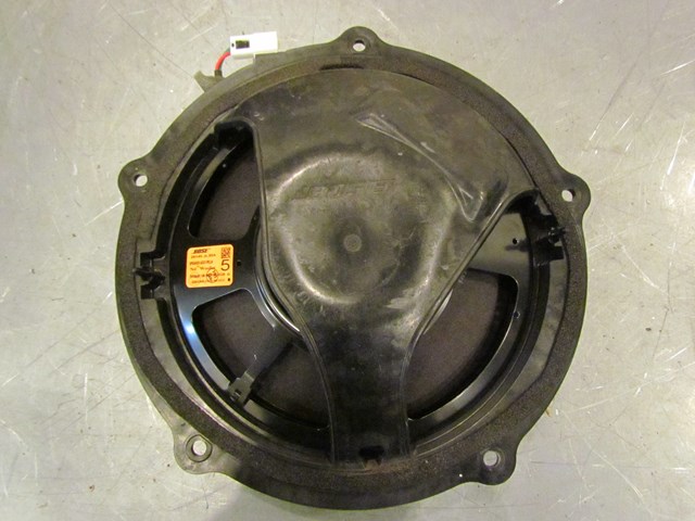 2009 Infiniti G37X Front LH Drivers Door Speaker 28149 JL30A
