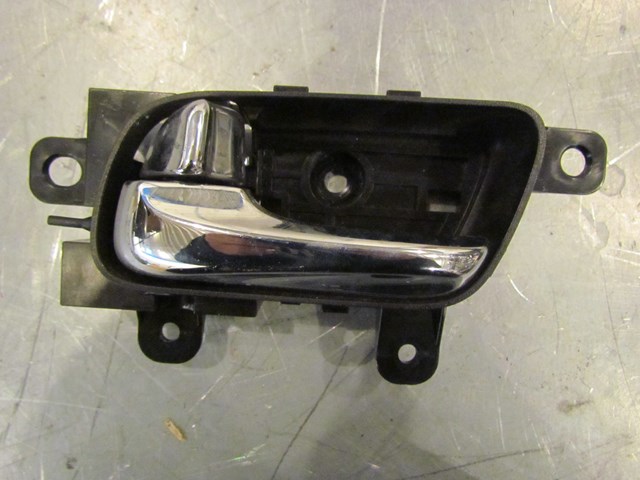 2009 Infiniti G37X Coupe LH Drivers Interior Door Handle