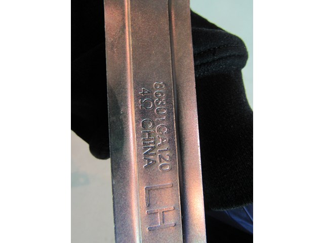 2013 Scion FR-S LH Drivers Quarter Panel Speaker 86301CA120