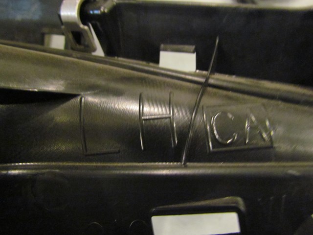 2013 Scion FR-S LH Drivers C Pillar Upper Quarter Trim Panel 94013CA010