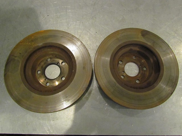 2013 Scion FR-S Front Rotors Set