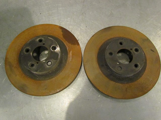 2013 Scion FR-S Front Rotors Set
