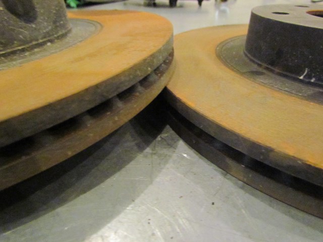 2013 Scion FR-S Front Rotors Set