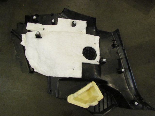 2013 Scion FR-S Rear RH Passanger Quarter Trim Panel