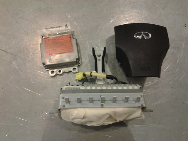2006 Infiniti G35 Coupe Air Bag Set