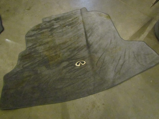 2006 Infiniti G35 Trunk Carpet With Logo