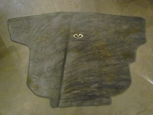2006 Infiniti G35 Trunk Carpet With Logo