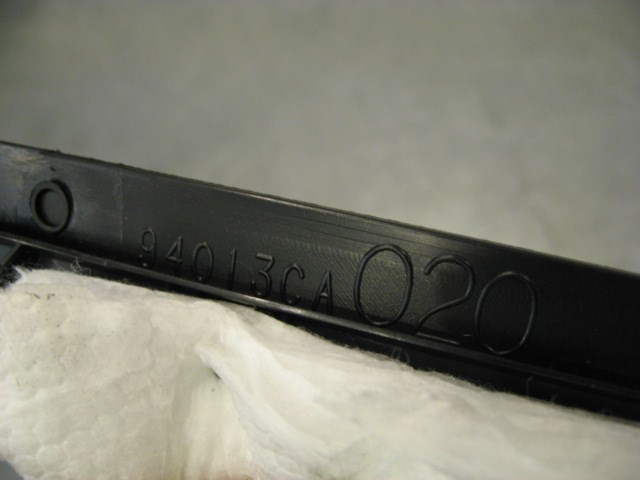 2013 Scion FR-S RH Passenger Upper Qtr Trim Panel 94013CA000