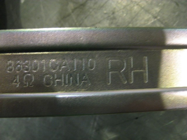 2013 Scion FR-S Rear RH Passenger Speaker 86301CA110