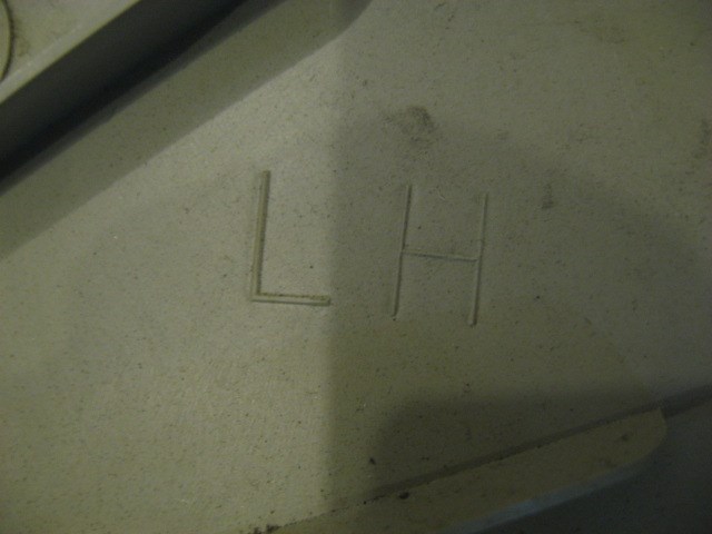 2006 Infiniti G35 Rear LH Drivers C Pillar Trim 76935 AM800