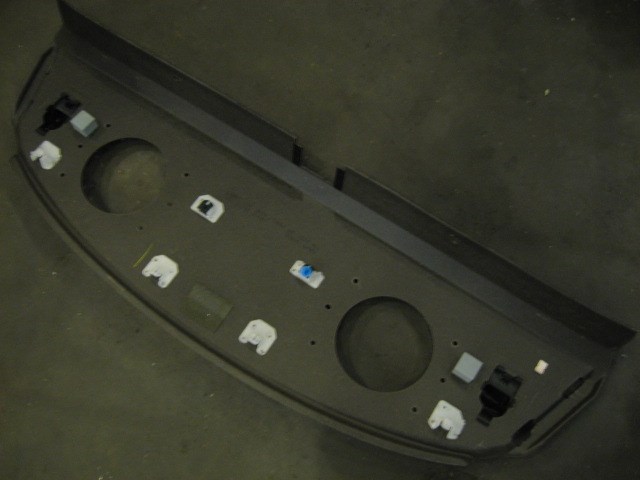 2006 Infiniti G35 Coupe Rear Deck Trim Panel