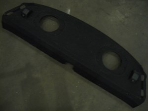 2006 Infiniti G35 Coupe Rear Deck Trim Panel