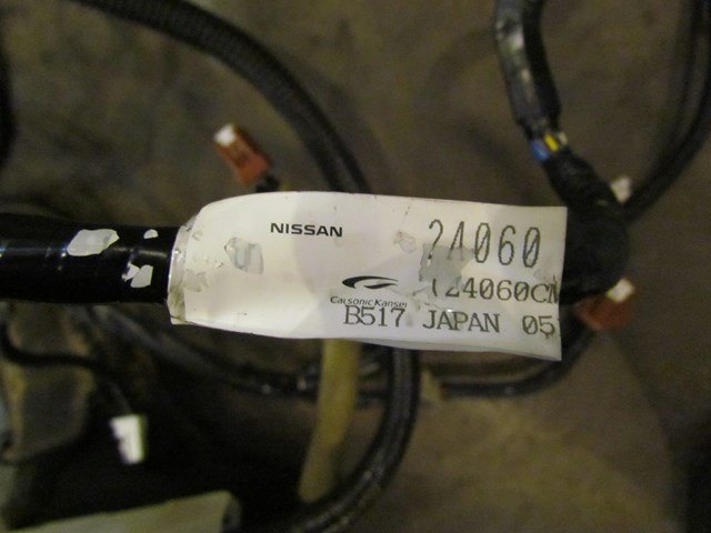 2006 Infiniti G35 RH Passenger Body Harness 24060 CM40A