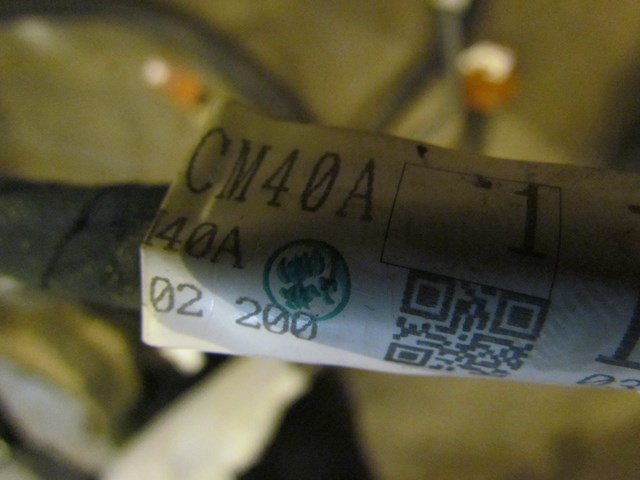 2006 Infiniti G35 RH Passenger Body Harness 24060 CM40A