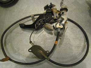 2006 Infiniti G35 Parking Brake Cable And Pedal