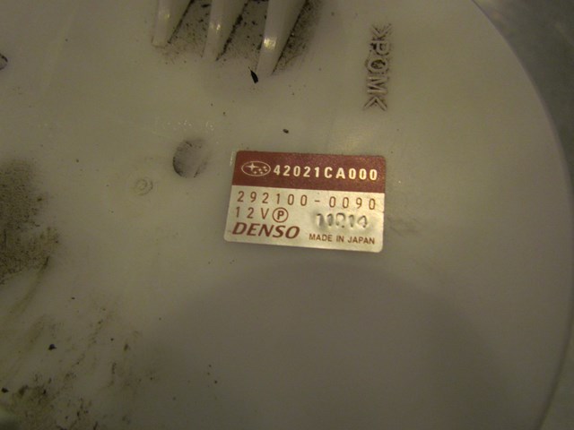 2013 Scion FR-S Fuel Pump 42021CA000