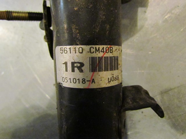 2006 Infiniti G35 Front RH Strut Assy 56110 CM40B