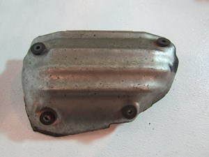 03 04 05 06 07 Infiniti G35 Coupe RH Passenger Exhaust Manifold Shield