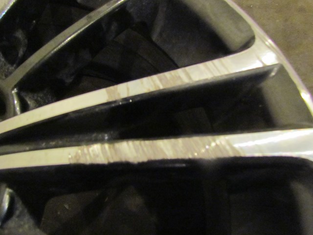 2013 Scion FR-S Wheel With Wheel Sensors 17x7 J48 Rash Damage See pics